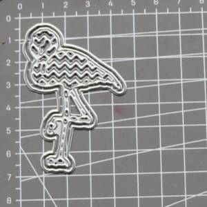 Животных страуса Рамка металлический Трафаретный вырубной штамп для штампы трафареты для скрапбукинга сделай сам Бумага открытки в альбом декор тиснение 2021 Новый