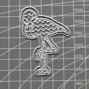 Животных страуса Рамка металлический Трафаретный вырубной штамп для штампы трафареты для скрапбукинга сделай сам Бумага открытки в альбом декор тиснение 2021 Новый