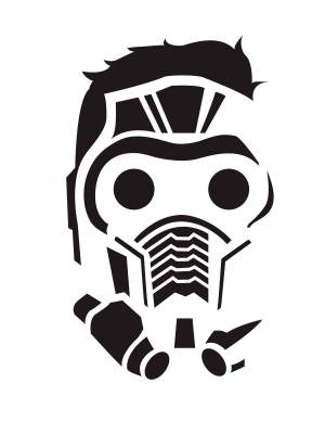 Трафареты Стражей Галактики