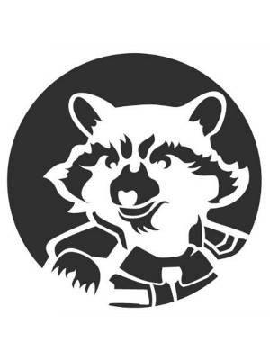 Трафареты Стражи Галактики для вырезания из бумаги