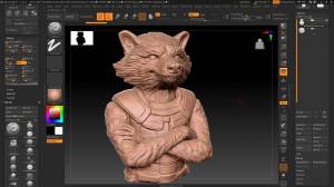 Сконовая форма Енота из Стражей Галактики