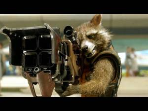 Первая встреча Стражей Галактики