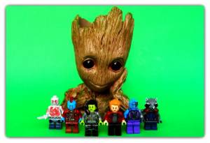 Рисунки лего грут