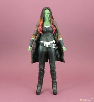 Обзор фигурки Hot Toys MMS483 Гамора из Стражей Галактики часть 2