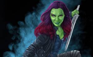 Джеймс Ганн хотел убить Гамору и оставить Йонду в живых