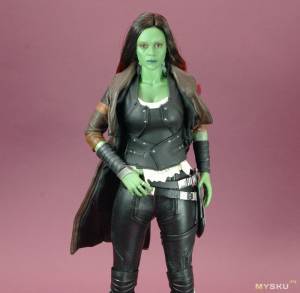 Обзор фигурки Hot Toys MMS483 Гамора из Стражей Галактики часть 2