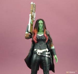 Обзор фигурки Hot Toys MMS483 Гамора из Стражей Галактики часть 2