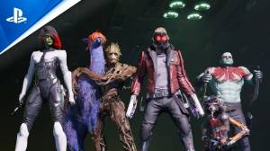 Игра Guardians of the Galaxy