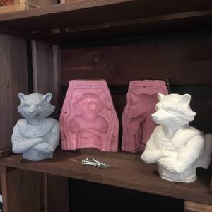 Сконовая форма Енота из Стражей Галактики