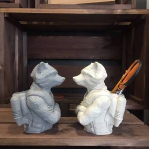 Сконовая форма Енота из Стражей Галактики