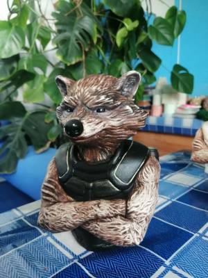 Сконовая форма Енота из Стражей Галактики