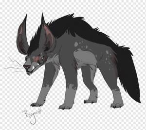 Кошка Wiki Warriors Tail Carnivora, гиена, Легендарное Существо, млекопитающее, животные png