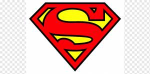 Иллюстрация логотипа Супермена, логотип Супермена Супермена, комиксы, бесплатный шаблон дизайна логотипа, герои png