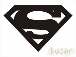 Наклейка Супермэн Superman