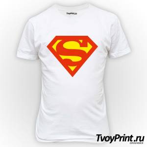 Футболка SuperMan