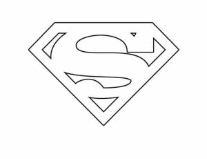 Трафарет супергероев