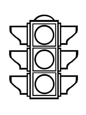 Трафареты Светофора