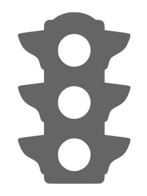 Трафареты Светофора