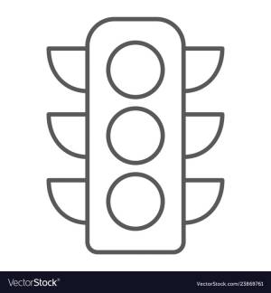 Пешеходный светофор раскраска