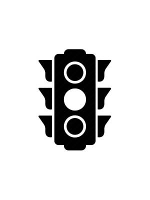Трафареты Светофора