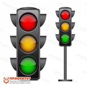 Имитация светофора «Пешеходный