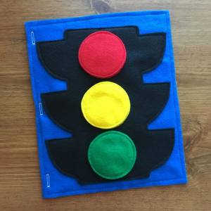 Поделка светофор