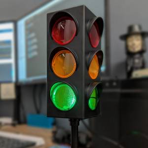 Поделка светофор