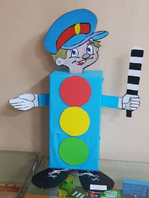 Поделка светофор своими руками