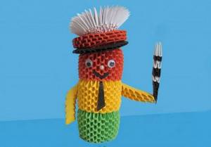 Светофор-оригами