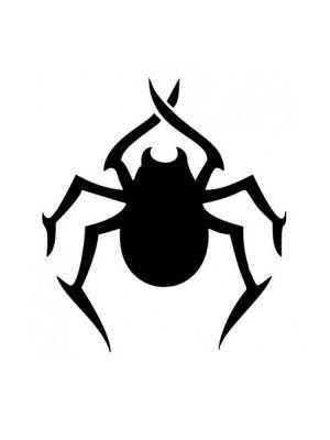 Трафареты Жука