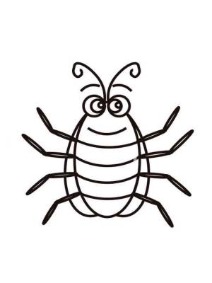 Раскраски Таракан