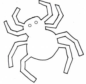 Трафареты насекомых для вырезания из бумаги a 4