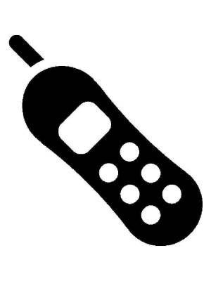 Трафареты Телефона