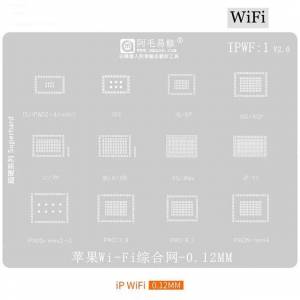 Трафареты Amaoe A15 A16 для процессора телефона, универсальные трафареты для реболлинга BGA, для ремонта замены материнской платы iPhone