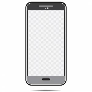 новый шаблон телефона черный белый в белом Background 05 PNG , мобильный телефон клипарт, значки телефона, новые иконки PNG картинки и пнг рисунок для й загрузки