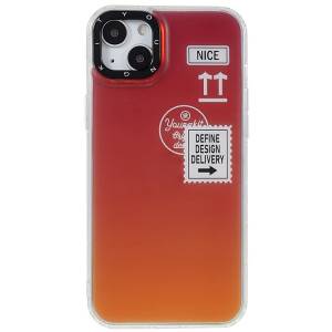 Покупайте Защитный Телефон Для Iphone 14 6,1 Дюйма, Лазерный Imd-шаблон Печатанный Акрил