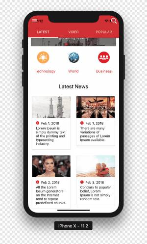 Смартфон iPhone Мобильное приложение Дизайн пользовательского интерфейса Шаблон, смартфон, шаблон, электроника png