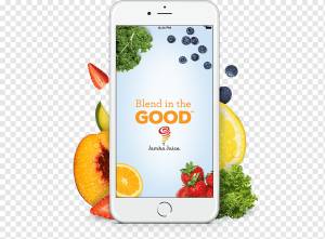 Smartphone Diet food Superfood, Шаблон мобильного приложения, гаджет, еда, мобильный телефон png