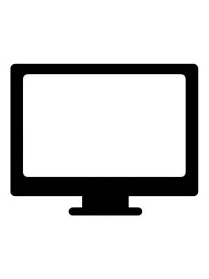 Трафареты Телевизора