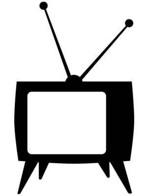 Трафареты Телевизора