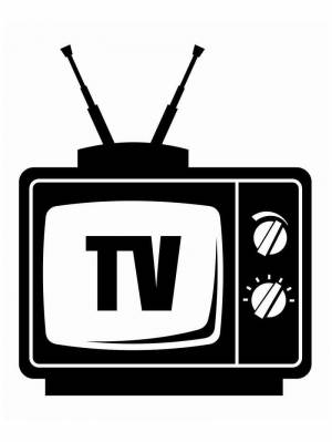 Трафареты Телевизора