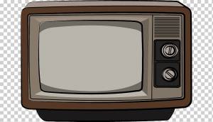 Телевизор Икона, Ретро ТВ, телевидение, электроника, ретро шаблон png