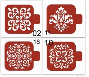 Трафареты для творчества