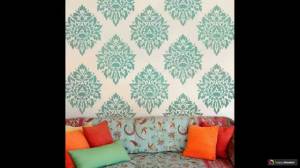 Трафареты для стен своими руками