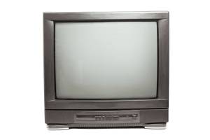 Crt tv screen