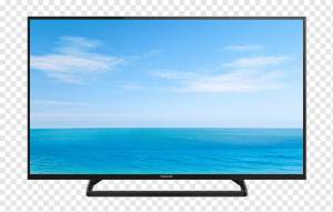 ЖК-дисплей со светодиодной подсветкой Panasonic Телевизор высокой четкости Smart TV, шаблон 404, телевидение, электроника, другие png
