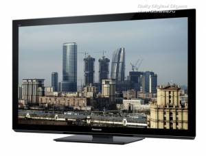 Плазменный Full HD 3D-телевизор Panasonic VIERA TX-PR50VT30
