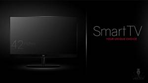Smart tv, готовый рекламный шаблон
