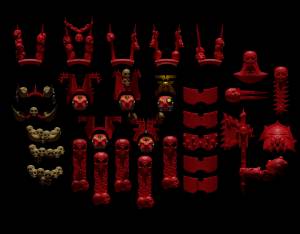 Файл 3D СУПЕРМЕГАПАКЕТ КРОВАВЫЙ ТЕРМИНАТОР・Шаблон для 3D-печати для загрузки・Cults