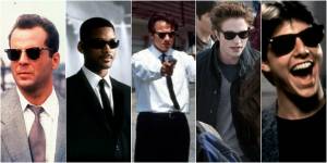 10 пар известных солнцезащитных очков Ray Ban из культового кино